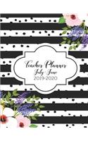 Teacher Planner July-June 2019-2020
