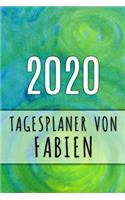 2020 Tagesplaner von Fabien