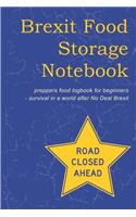 Brexit Food Storage Notebook