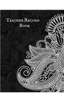 Teacher Record Book