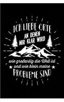 Liebe Inspirierende Orte
