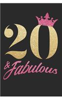 20 & Fabulous