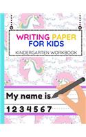 Writing Paper for Kids