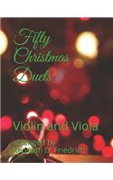 Fifty Christmas Duets: Violin and Viola