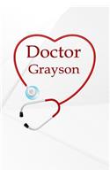 Doctor Grayson: Weekly Action Planner Monthly Yearly 365 day Schedule