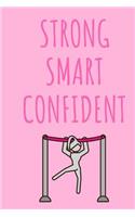 Gymnastics Notebook: lined journal notebook notepad diary to write in