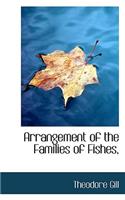 Arrangement of the Families of Fishes,