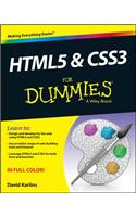 HTML5 & CSS3 For Dummies