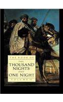 The Book of the Thousand Nights and One Night (Vol 2)