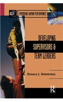 Developing Supervisors and Team Leaders