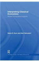 Interpreting Classical Economics