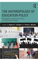 Anthropology of Education Policy