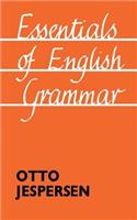 Essentials of English Grammar