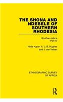 Shona and Ndebele of Southern Rhodesia