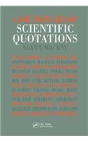 A Dictionary of Scientific Quotations