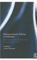 Macroeconomic Policies in Indonesia