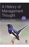 History of Management Thought