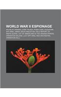 World War II Espionage