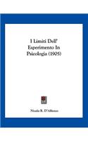 I Limiti Dell' Esperimento In Psicologia (1905)