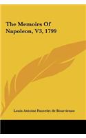 The Memoirs of Napoleon, V3, 1799