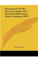 Development of the Excretory Organs of a Myxinoid, Bdellostoma Stouti Lockington (1897)