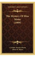 Mystery of Miss Motte (1909)