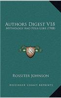 Authors Digest V18