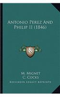 Antonio Perez And Philip II (1846)