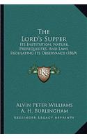 The Lord's Supper