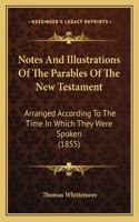 Notes And Illustrations Of The Parables Of The New Testament