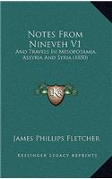 Notes From Nineveh V1