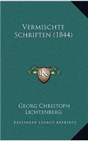 Vermischte Schriften (1844)