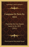 Campana De Paris En 1814