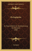 Kegelprobe