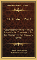 Het Directoire, Part 2