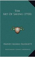 The Art Of Saving (1918)