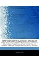 Articles on Twiggs County, Georgia, Including