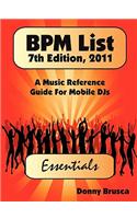 BPM List, 7th Edition 2011