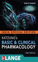 BASIC & CLINICAL PHRMACOLOGY 16E INDIA