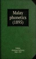 MALAY PHONETICS 1895