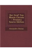 Der Graf Von Monte Christo
