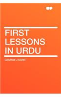 First Lessons in Urdu