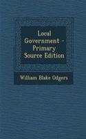 Local Government - Primary Source Edition