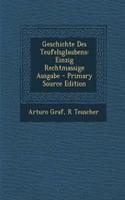 Geschichte Des Teufelsglaubens