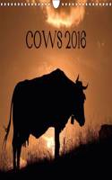 COWS 2016 / UK-Version 2016: Cows in the Pyrenees - photos by Jorge Ruiz del Olmo(Calvendo Animals)