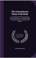 The Cinnaminson Home Cook Book