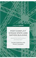 Post-Conflict Syrian State and Nation Building