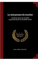 mécanisme du toucher