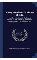 A Peep Into The Early History Of India