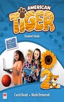 American Tiger Level 2 Student's Book Pack
